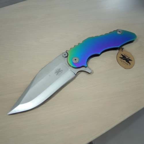 Dpx Gear Gökkuşağı Tasarımlı Outdoor Çakı resmi